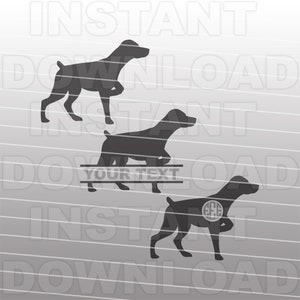 Fichier SVG de chien de chasse de pointeur d’épagneul breton, Gundog SVG, svg de pointeur, vecteur de l’art, usage commercial et personnel, Cricut, silhouette camée, svg de vinyle