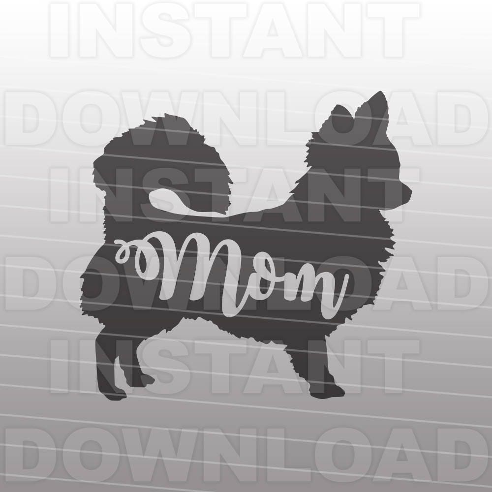 Download Long Haired Chihuahua Mom SVG FileDog Mom SVGChiwawa svg | Etsy