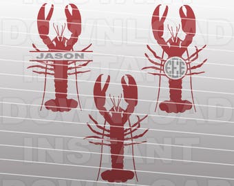 Crawfish SVG File,Crawdad SVG,Crayfish SVG,Cajun svg -Commercial & Personal Use- Vector Art svg for Cricut,Silhouette svg,vinyl svg cut file