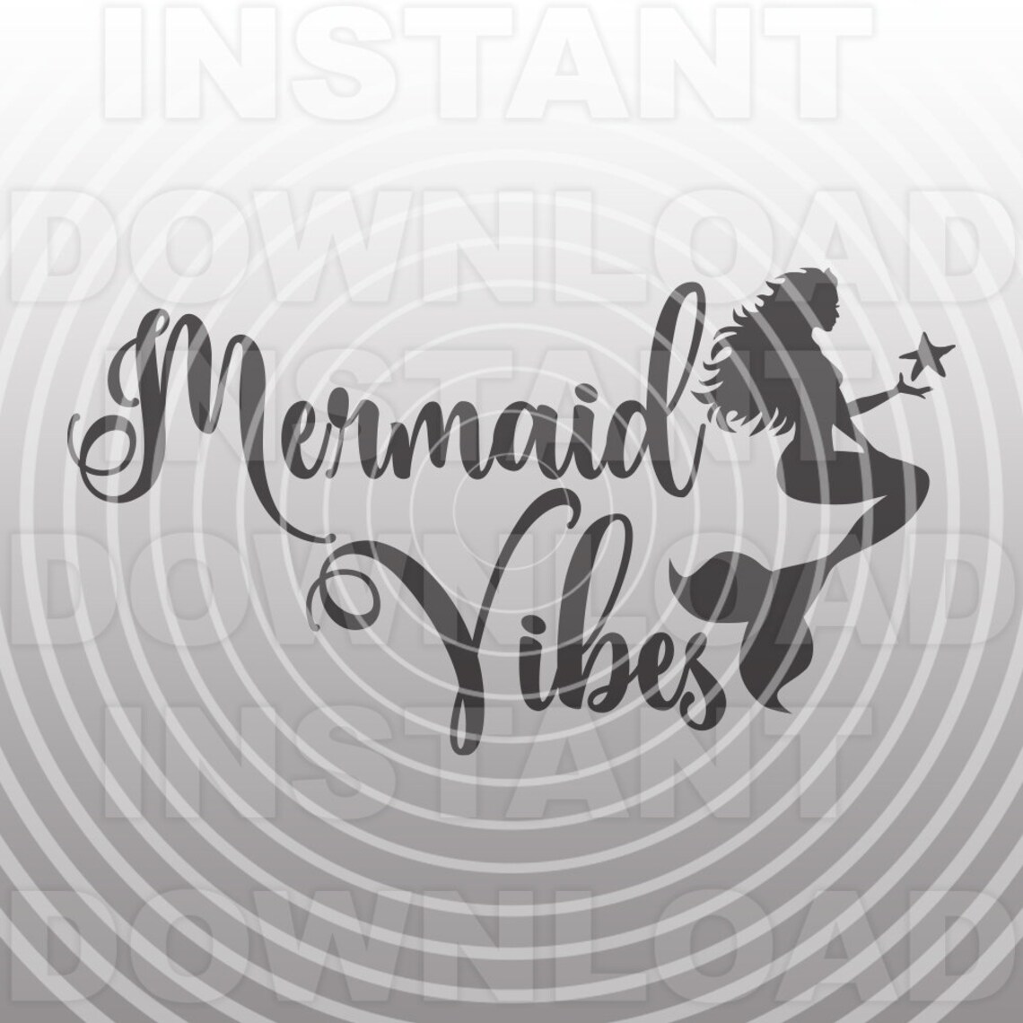Download Mermaid SVG FileMermaid Vibes SVGMermaid Quote svgsvg | Etsy