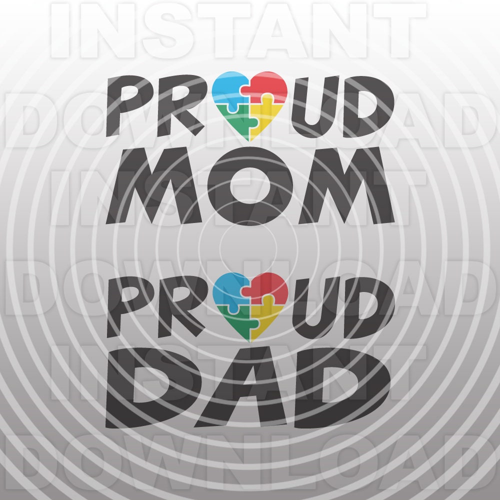 Download Autism SVG FileAutism Puzzle svgProud Autism Mom svgProud ...
