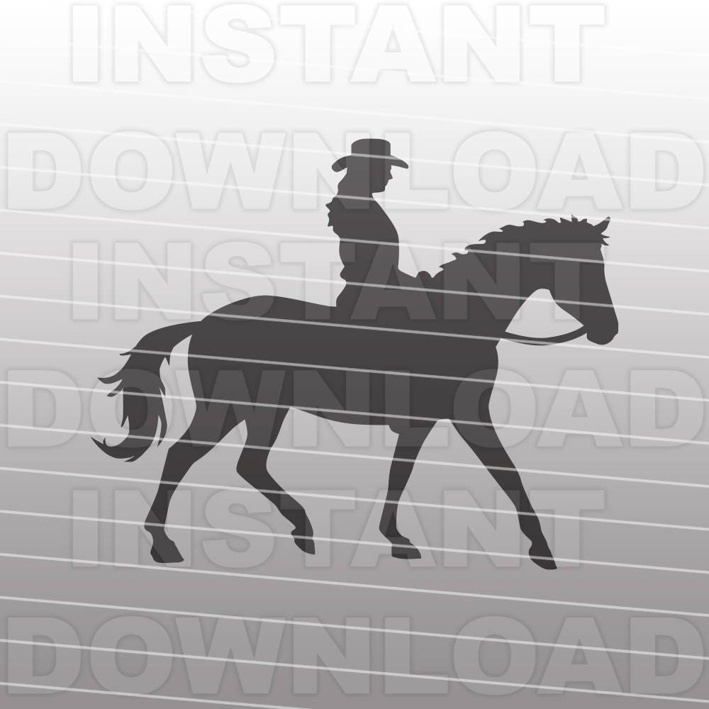 Download Horse SVG File Cowgirl SVG File Horseback Riding svg | Etsy