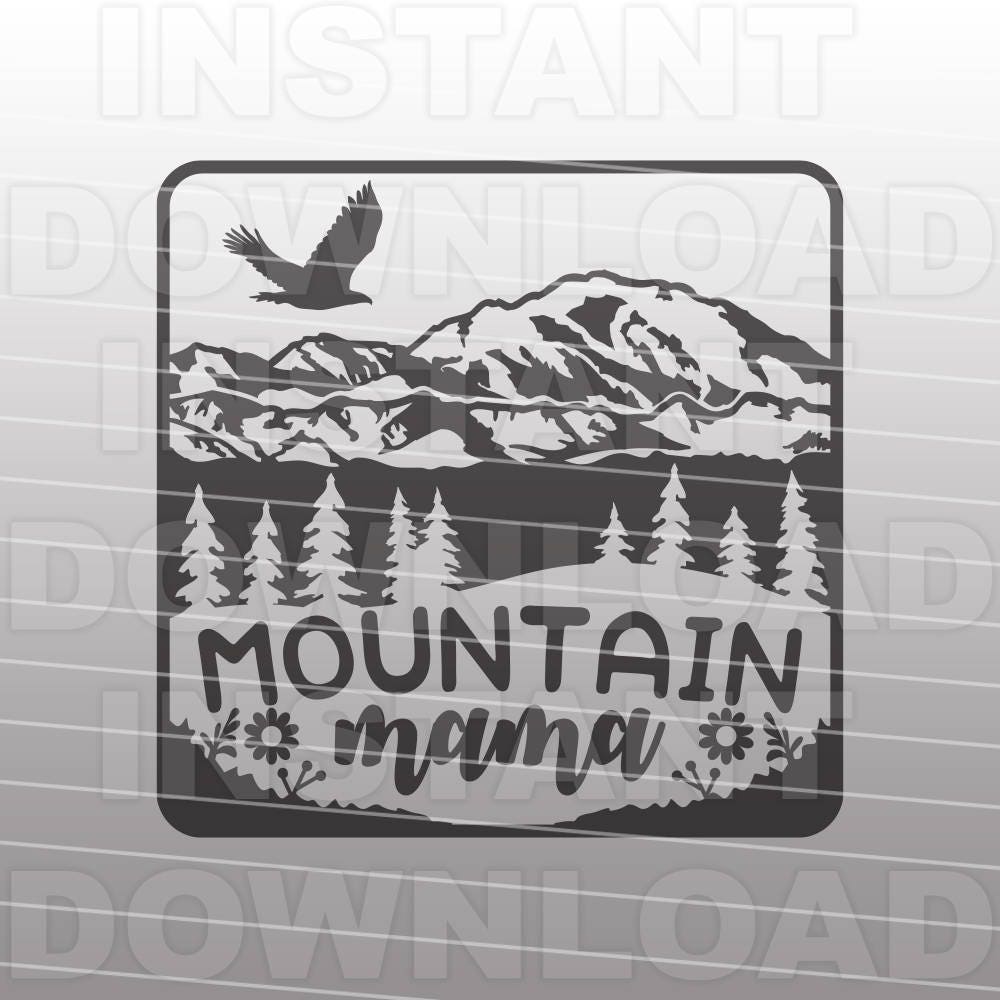 Free Free 54 Mountain Momma Svg SVG PNG EPS DXF File