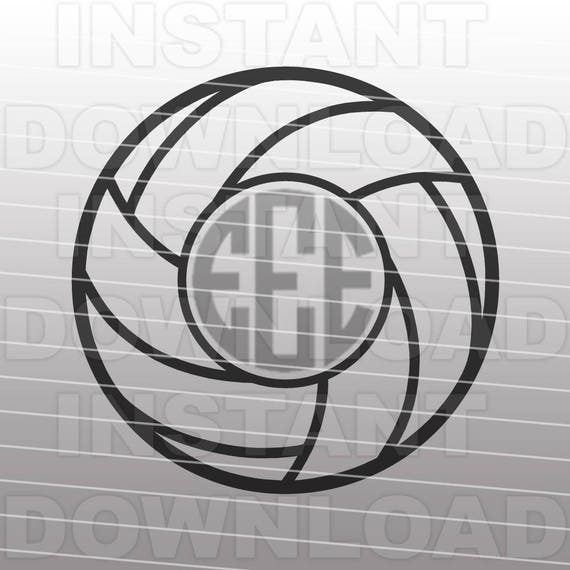 Download Volleyball Monogram Svg File Cutting Template Clip Art For Etsy