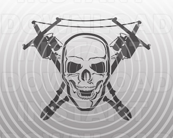 Electrical Lineman SVG File,Electrician SVG,Lineman Skull SVG,Vinyl Cut svg,Vector Art svg -Commercial/Personal Use- Cricut,Silhouette,Cameo