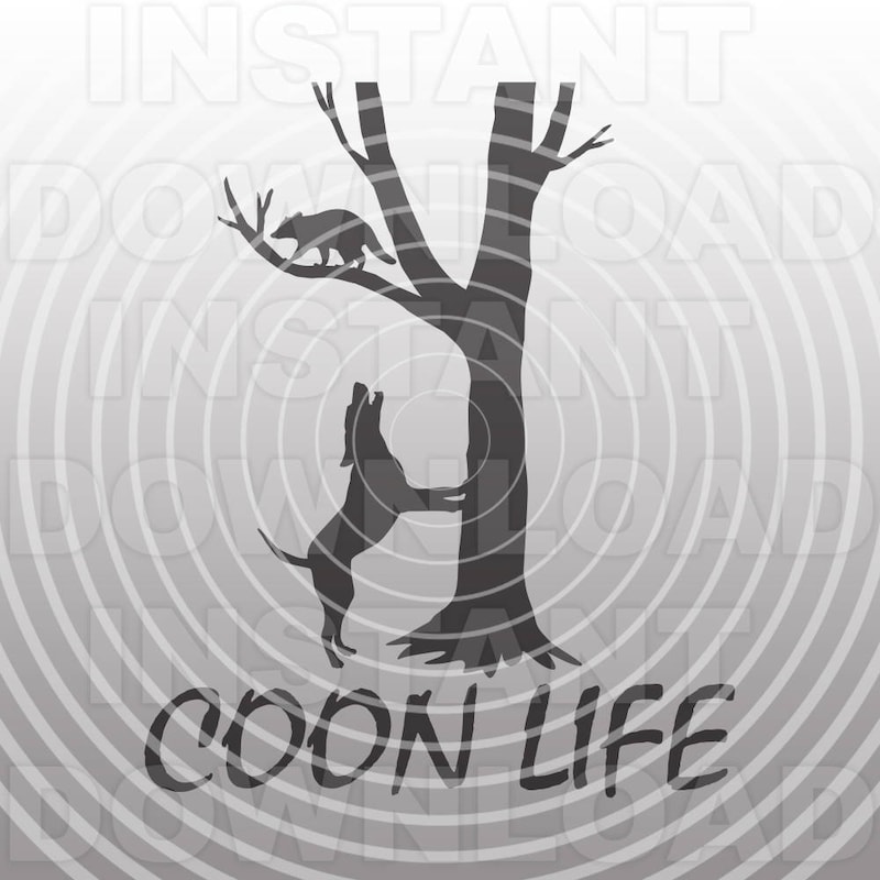 Coon Dog - Etsy