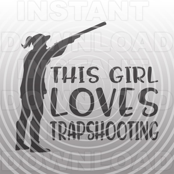Trapshooting Svg Etsy