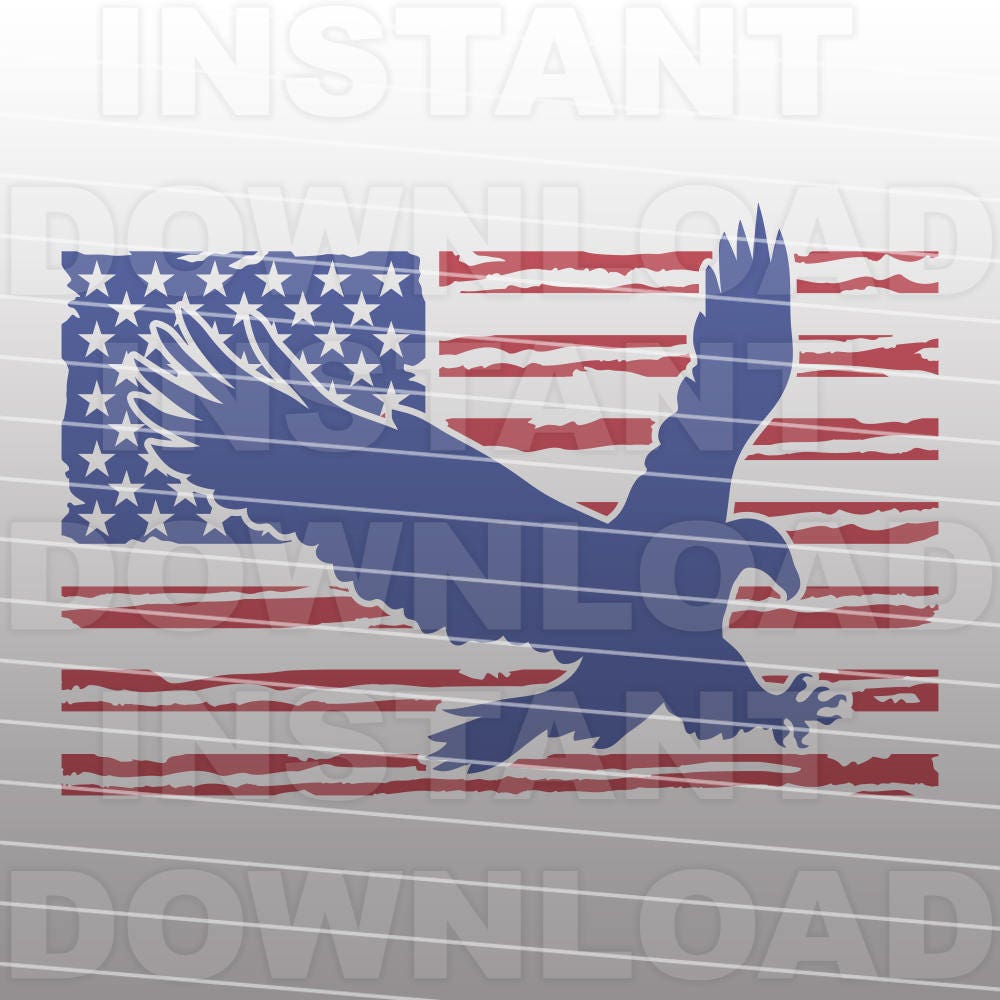 Free Free American Flag Eagle Svg 234 SVG PNG EPS DXF File