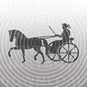 Pferd fahren SVG Datei,Pferd gezeichnet Cart svg,Pferdegeschirr svg-Vector Art geschnitten Datei kommerzielle & persönliche Nutzung- Cricut Air,Cameo,Silhouette