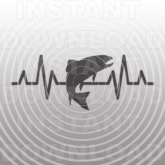 Free Free 213 Fishing Heart Beat Svg SVG PNG EPS DXF File