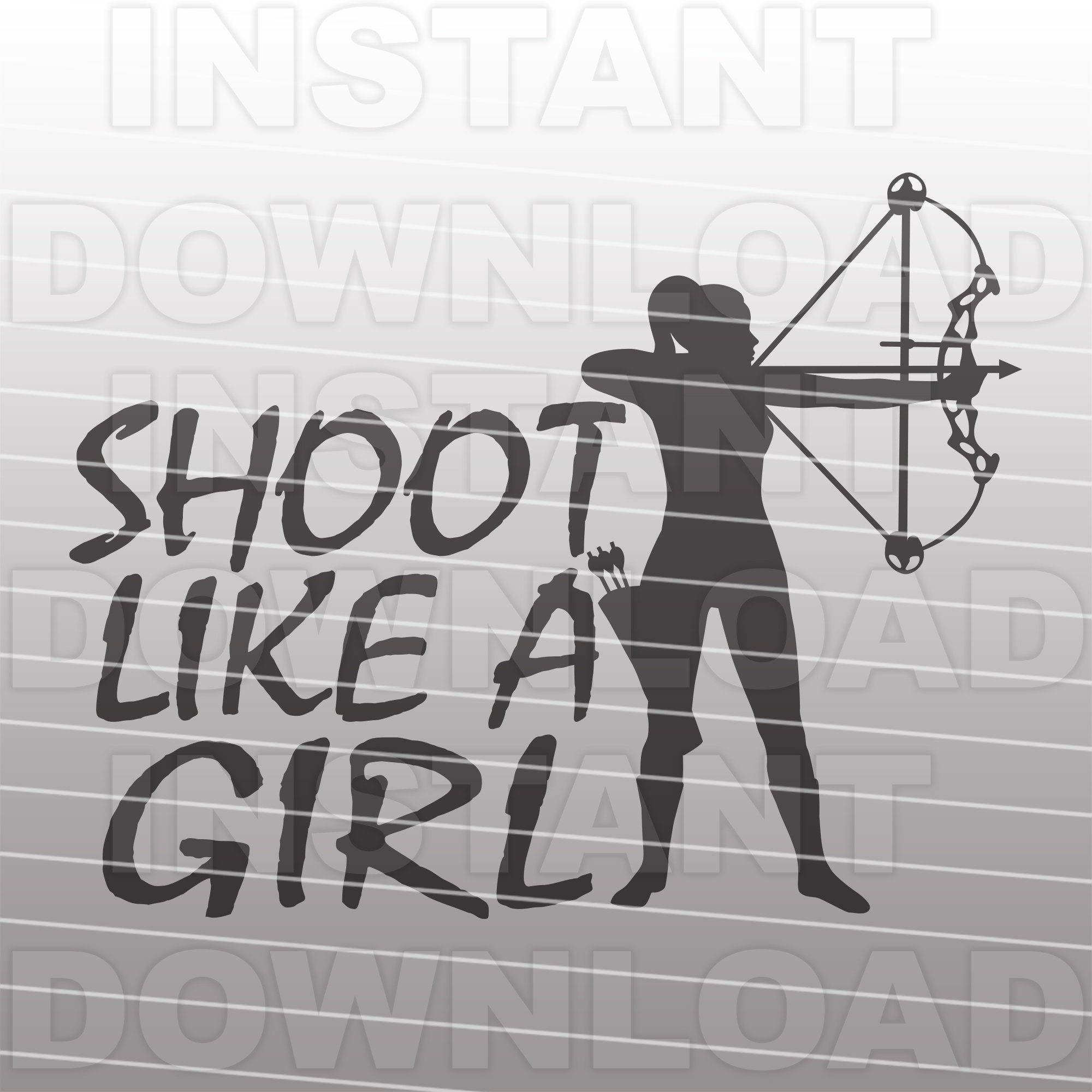 Shoot Like A Gil Bow Hunte Hunting And Fishing Ca Window
