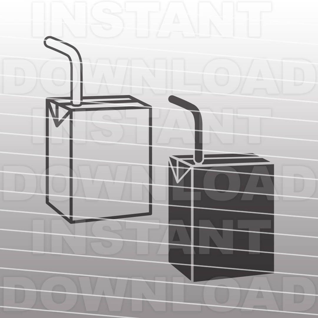 Juice Box SVG Filepicnic Svgsummer SVG vector Art for Etsy