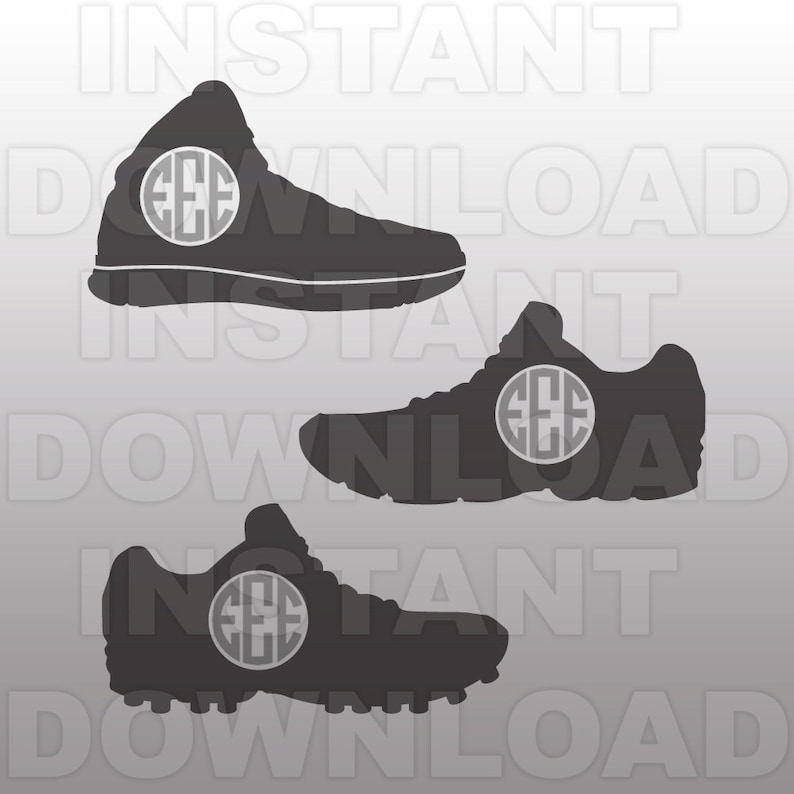 Download Running Shoe SVG FileShoes SVG FileCross Country SVG | Etsy