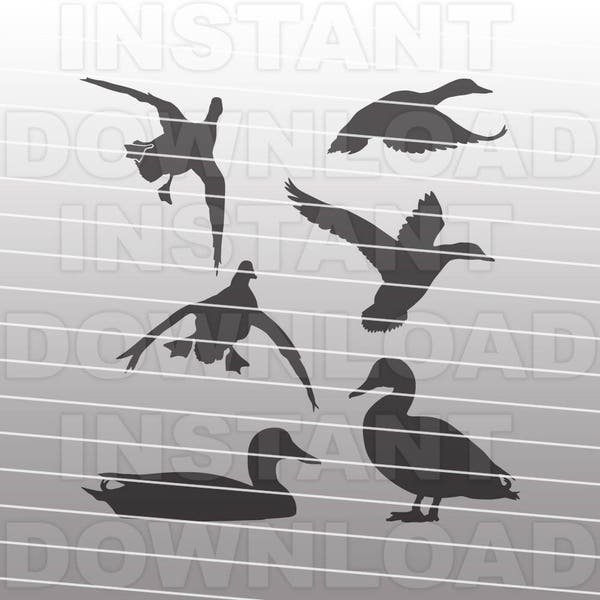 Duck Clipart Bundles - Etsy