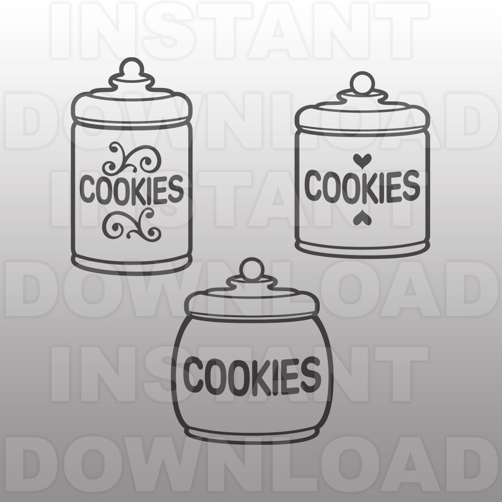 Cookie Jar Clip Art Black And White cookie-jar-clip-art-black-and-white