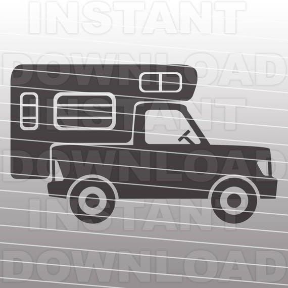Free Free 104 Truck Camper Svg SVG PNG EPS DXF File