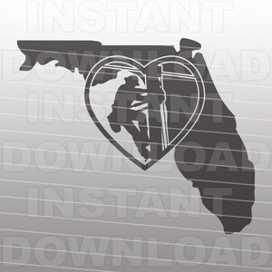 Florida Lineman SVG-Datei, Hurrikan Irma SVG-Datei, Elektriker SVG-Vektor-Kunst-kommerzielle & persönliche Nutzung-Cricut, Cameo, Silhouette, Vinyl, Aufkleber