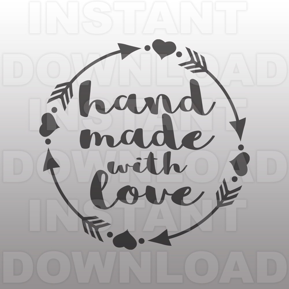 Free Free 134 Handmade With Love Svg Free SVG PNG EPS DXF File