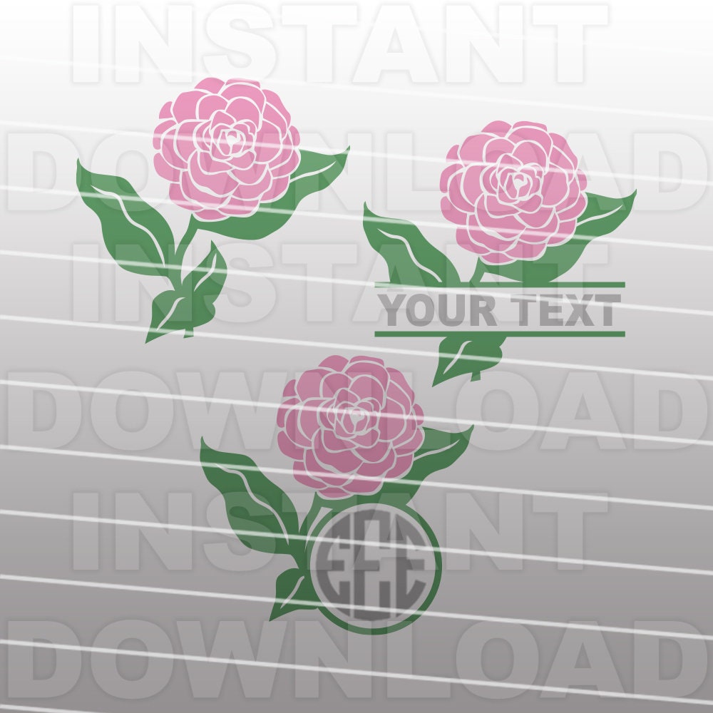 Free Free 94 Camellia Chanel Flower Logo Svg SVG PNG EPS DXF File