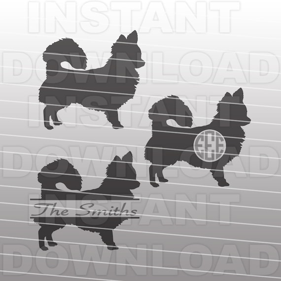 Download Long Haired Chihuahua Dog Svg File Cricut Svg Silhouette Etsy PSD Mockup Templates