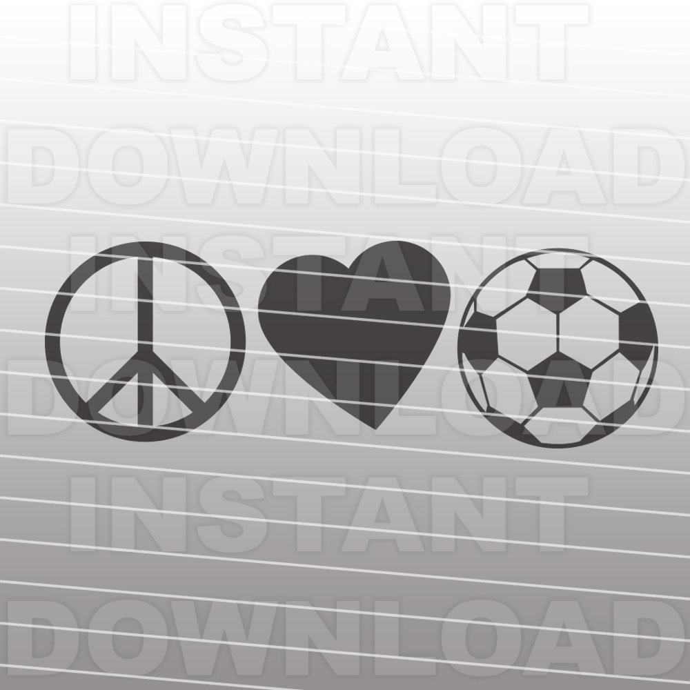 Free Free 97 Love Soccer Svg SVG PNG EPS DXF File