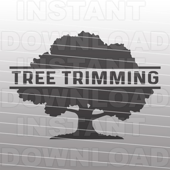 Tree Trimming Business SVG Filetree Service Business Svgoak Etsy