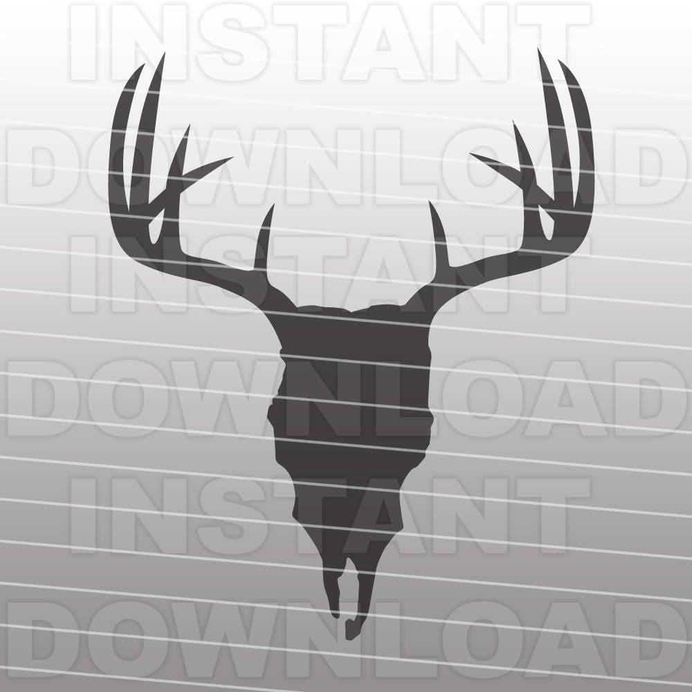 Deer Antlers SVG Bundle,Deer Antlers SVG File,Antlers Cut File-Vector Clip Art for Commercial /& Personal Use for Cricut,Cameo,Silhouette,