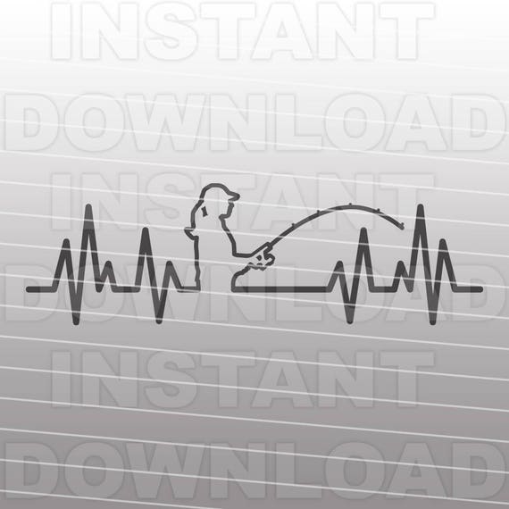 Free Free 87 Fishing Heartbeat Svg Free SVG PNG EPS DXF File
