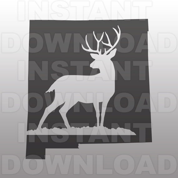 Download Free New Mexico Svg File Deer Hunting Svg Deer Hunter Svg Hunting Etsy SVG Cut Files