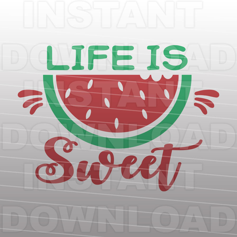 Free Free 287 Sweet As A Melon Svg SVG PNG EPS DXF File