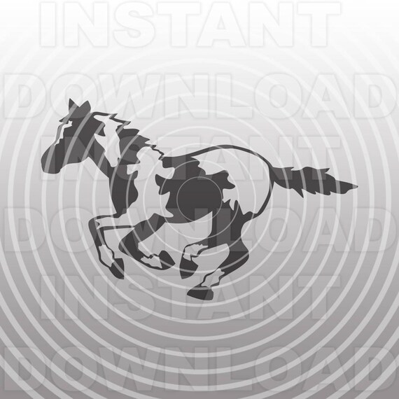 Download American Paint Horse Running Svg Filecowboy Svgrodeo Etsy Yellowimages Mockups
