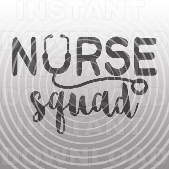 Download Free Nurse Squad Stethoscope Svg Filenurse Svg Filenursing Svg Etsy SVG Cut Files