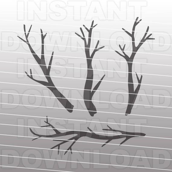 Clipart Tree Branch Vector
