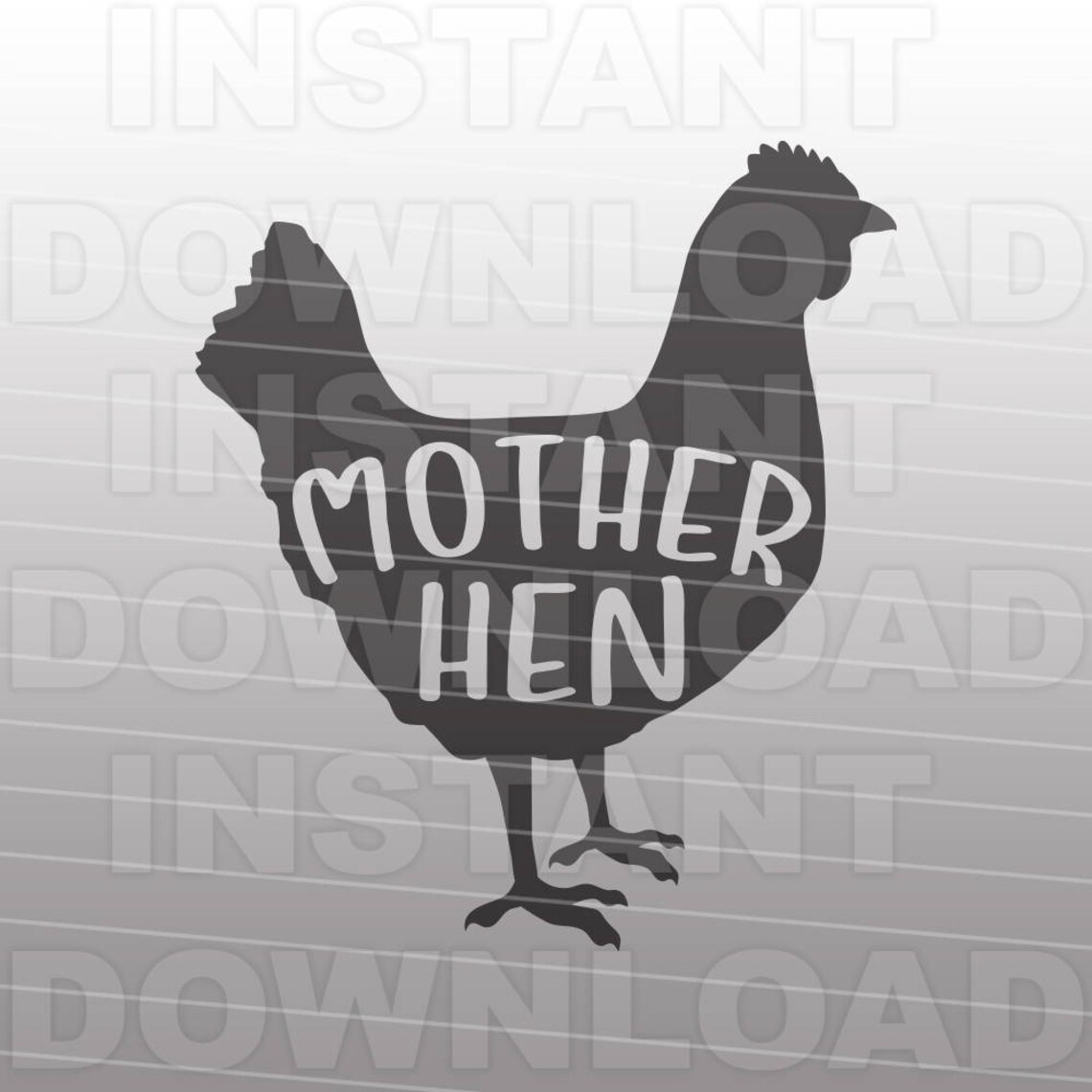 Free Free Mama Hen Svg 896 SVG PNG EPS DXF File