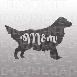 以下が含まれることがあります： シルエットの中に「ママ」という言葉が書かれた犬の黒いシルエットです。