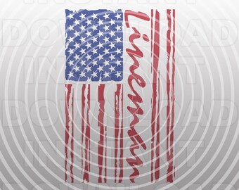 Grunge USA Lineman SVG File,Electrical Lineman SVG,Electrician svg -Commercial & Personal Use- For Cricut,Silhouette Cameo,iron on vinyl