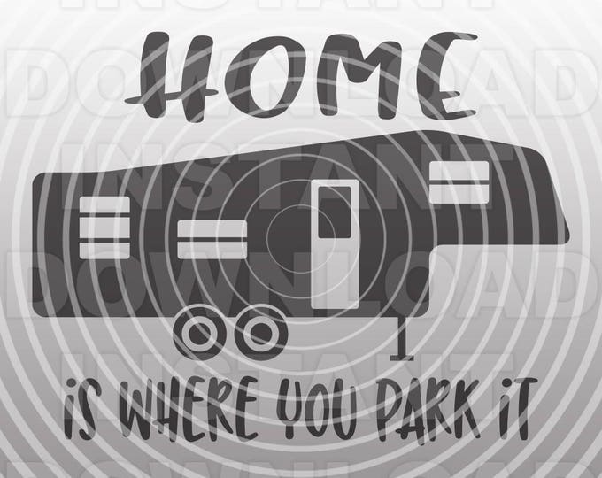Fifth Wheel Camper Svg, Funny 5th Wheel Camping is My Therapy, Travel ...