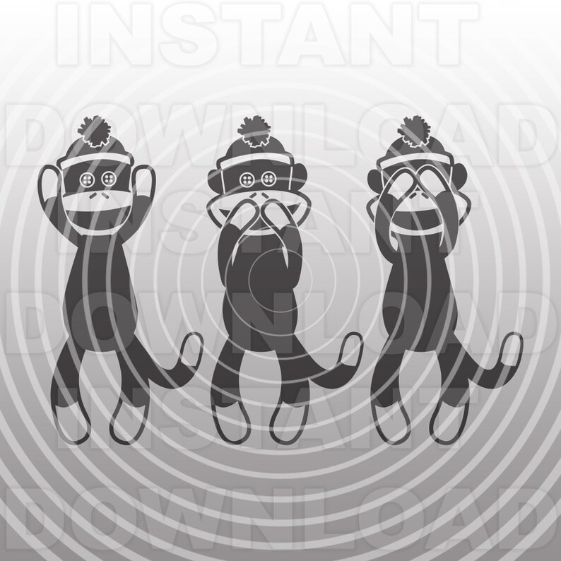 Free Free 51 Sock Monkey Svg Free SVG PNG EPS DXF File