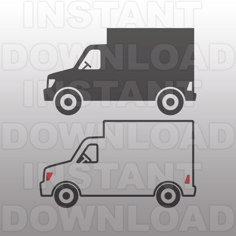 Free Free Delivery Truck Svg 753 SVG PNG EPS DXF File