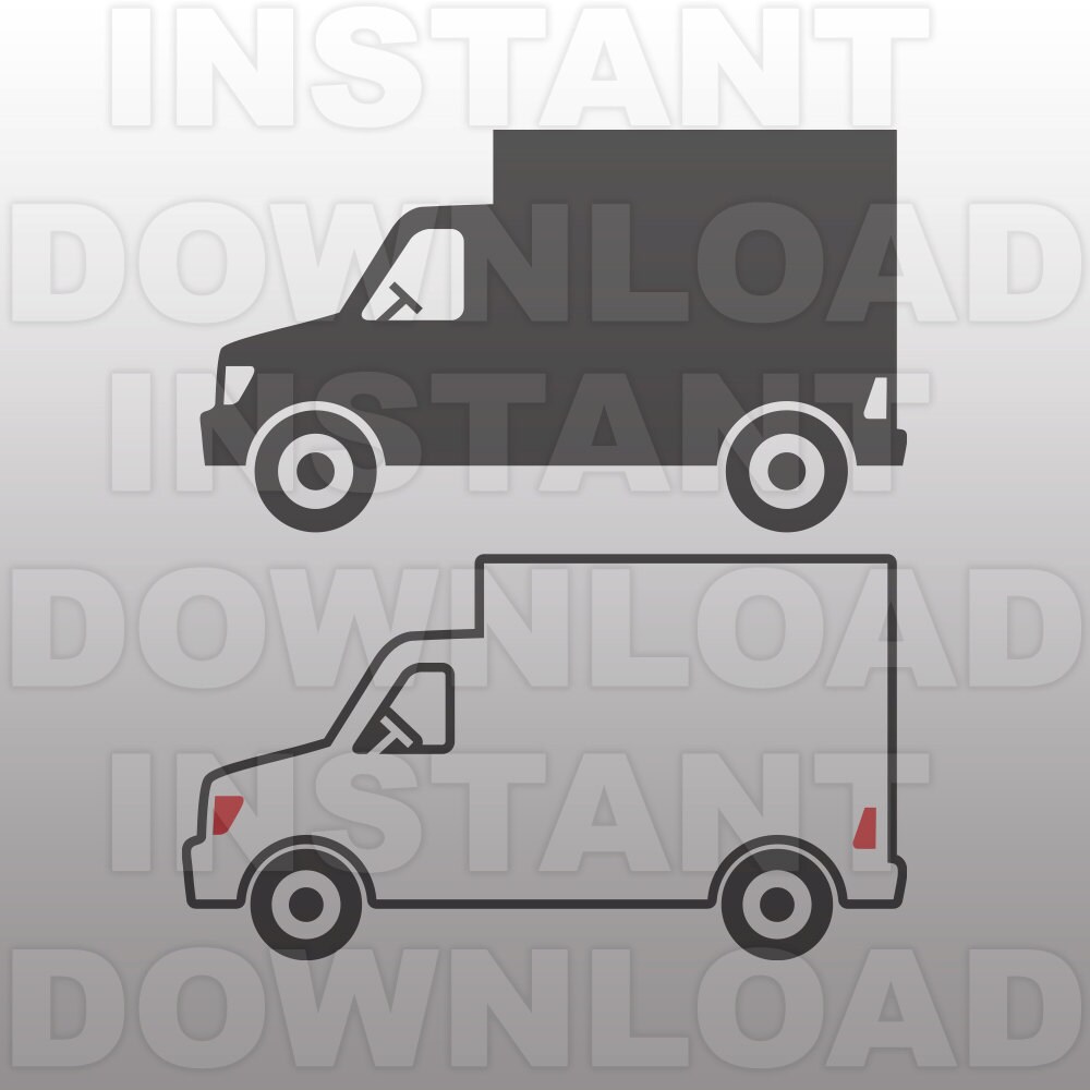 Free Free 179 Moving Truck Svg SVG PNG EPS DXF File