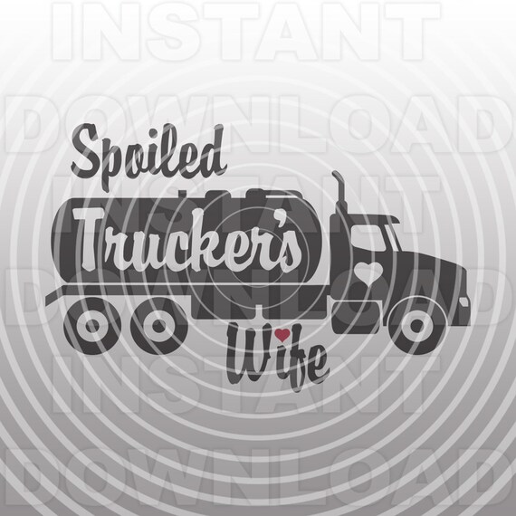 Free Free Truck Driver Wife Svg 224 SVG PNG EPS DXF File