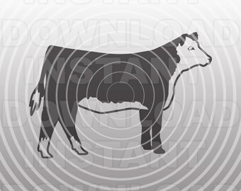 Download Cattle svg | Etsy