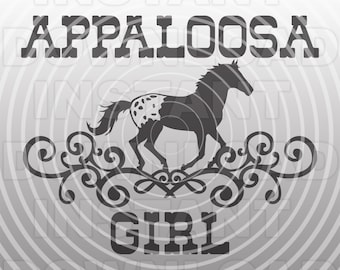 Adesivo Appaloosa Horse Appy - Got Spot? Vinyl Designs, Made In USA