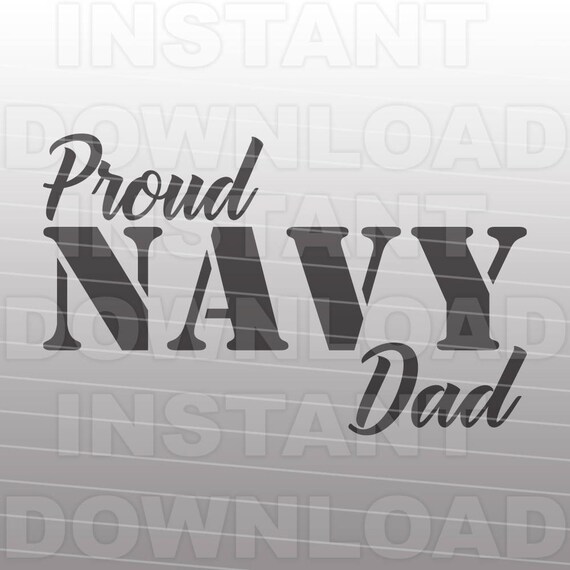 Free Free Proud Navy Dad Svg 565 SVG PNG EPS DXF File
