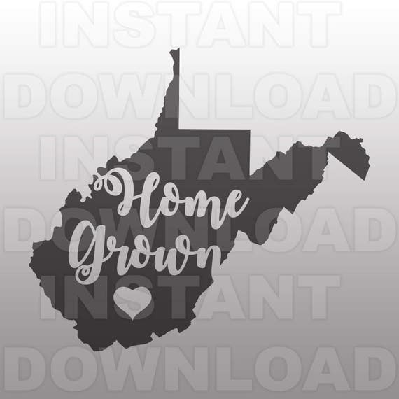 Free Free 76 West Virginia Home Svg SVG PNG EPS DXF File