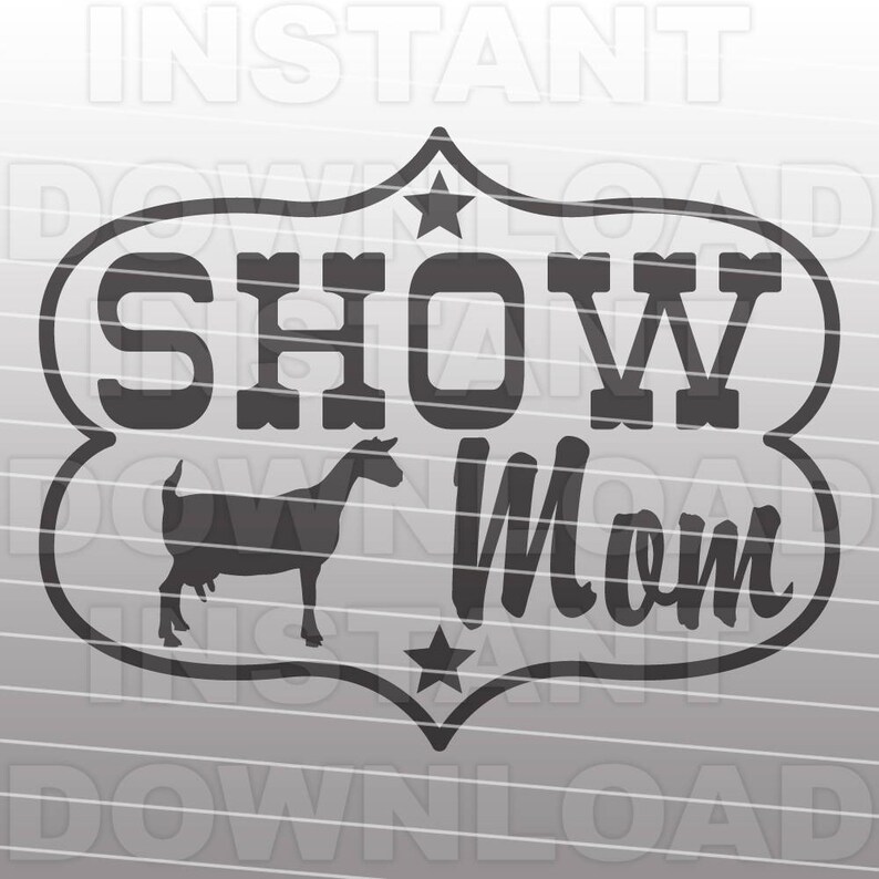 Download 4H SVG File FFA SVG File Show Mom with Goat svg File | Etsy
