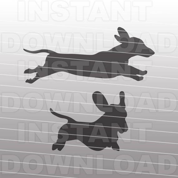 Download Dachshund Svg Fileweiner Dog Svgdachshund Running Svgdoxie Etsy PSD Mockup Templates