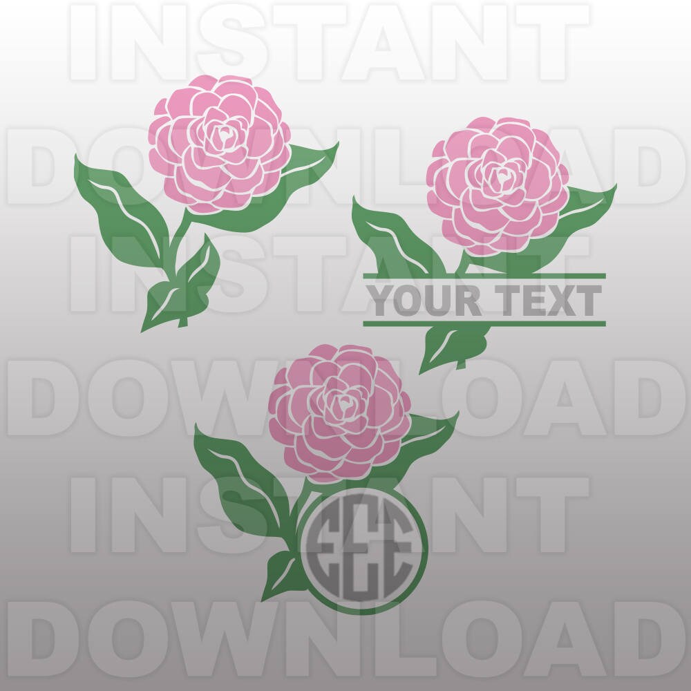 Free Free 180 Camellia Chanel Flower Logo Svg SVG PNG EPS DXF File