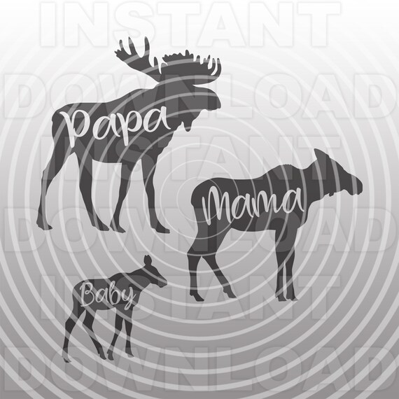 Moose Family Names Svg Filemama Moose Svgpapa Moose Svgbaby Etsy Moose Family Names Svg Filemama Moose Svgpapa Moose Svgbaby Etsy
