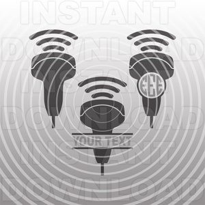 Ultraschall Tech SVG-Datei, Ultraschall Sonde Transducer SVG, Sonographer svg - Vektorkunst kommerzielle/persönliche Nutzung-Cricut,Silhouette,Cameo,Vinyl